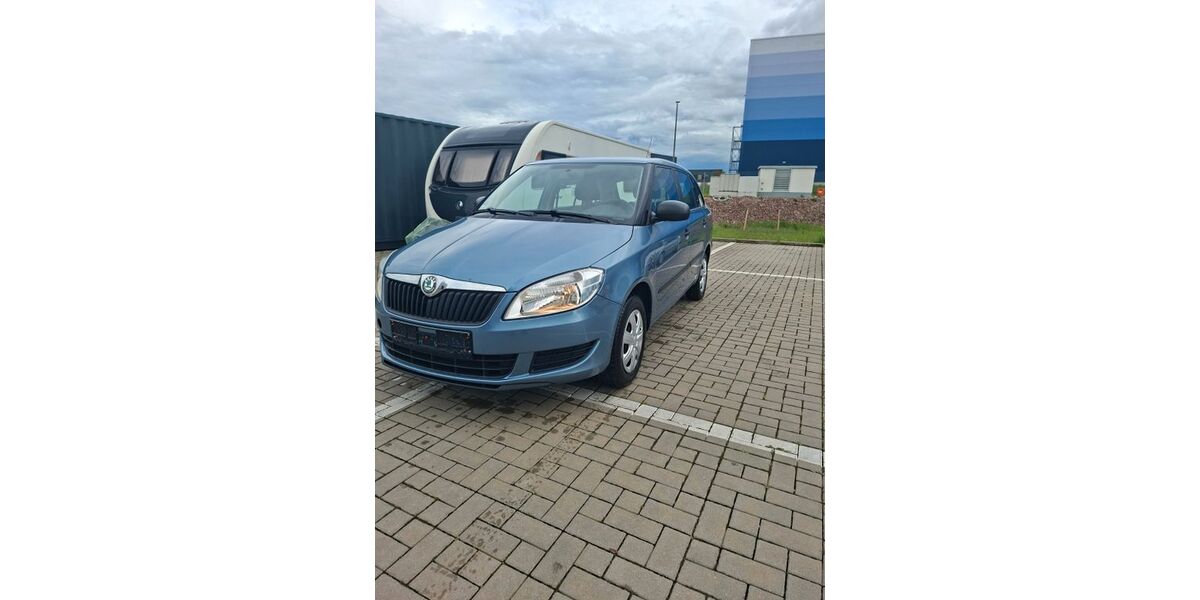 Skoda Fabia 132.000 km 4.500 &euro; Burgheim 86666