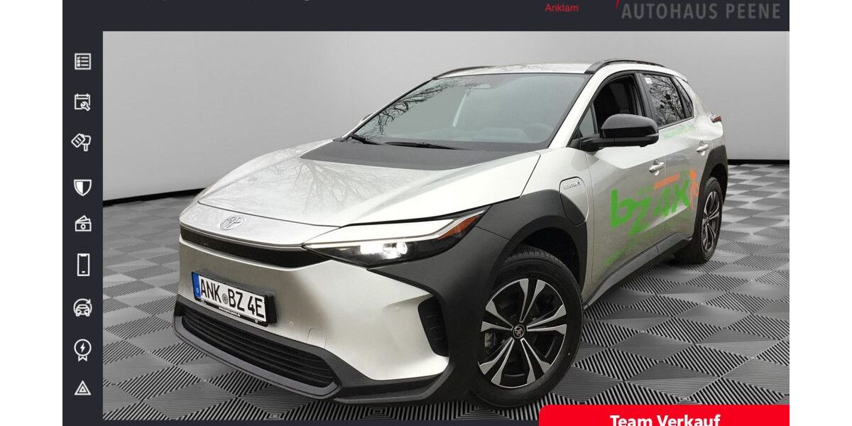 Toyota bZ4X 5.700 km 36.900 &euro; Anklam 17389