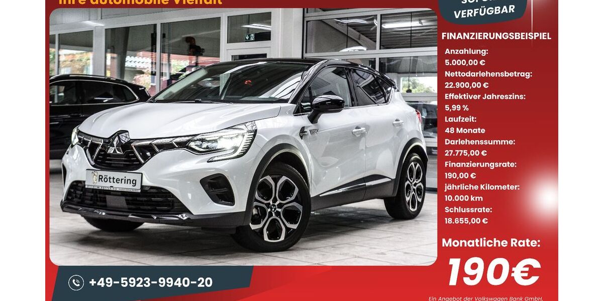 Mitsubishi ASX 17.500 km 26.380 &euro; Schüttorf 48465