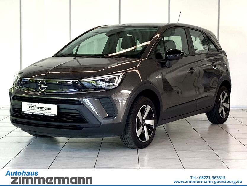 Opel Crossland (X) 49.750 km 16.390 € Günzburg 89312