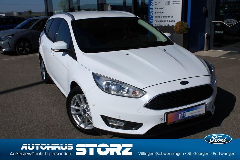 Ford Focus 106.773 km 8.490 € Villingen-Schwenningen 78052