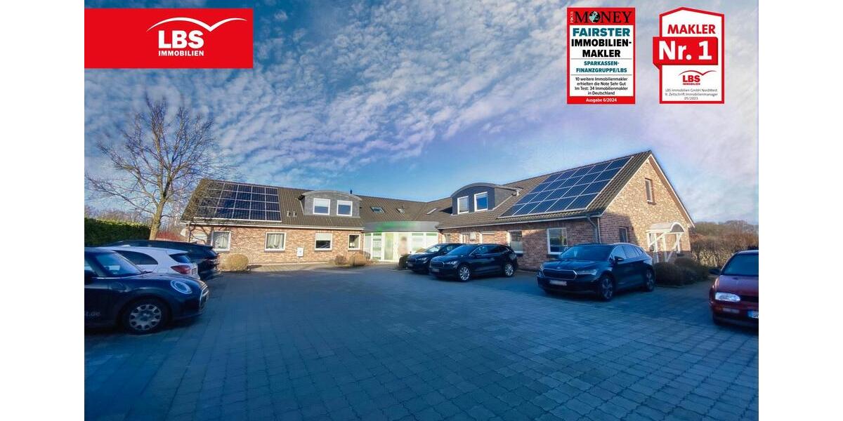 Gesamtes, separat zugängliches Dachgeschoss zur Büronutzung zimmer