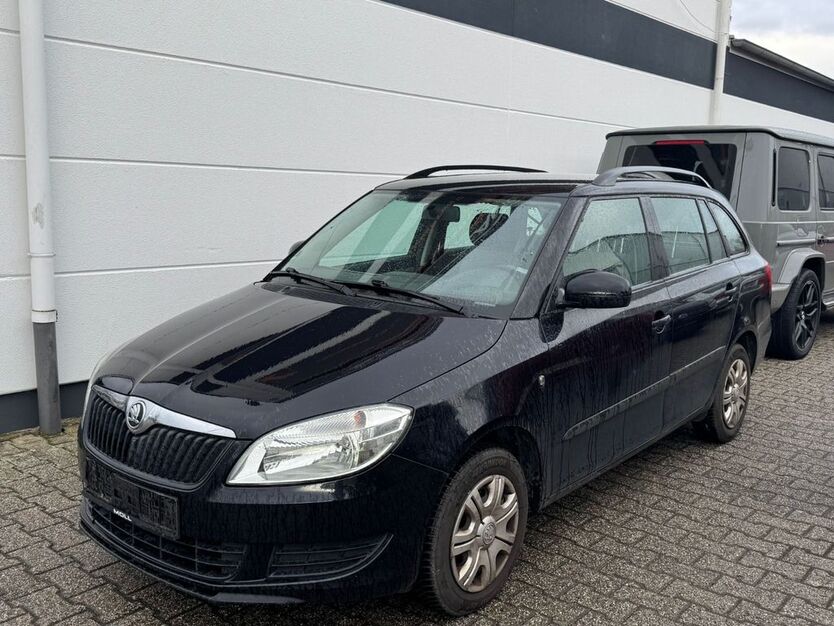 Skoda Fabia 233.000 km 3.999 € Troisdorf 53842