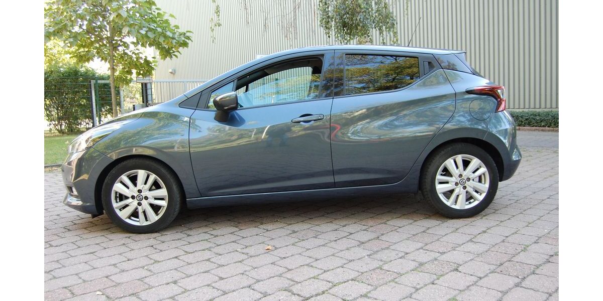 Nissan Micra 60.200 km 12.890 &euro; Berlin 13435