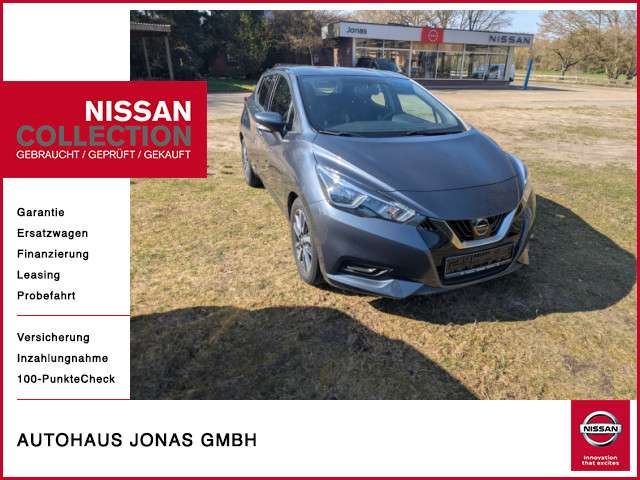 Nissan Micra 38.909 km 11.790 &euro; Moisburg 21647