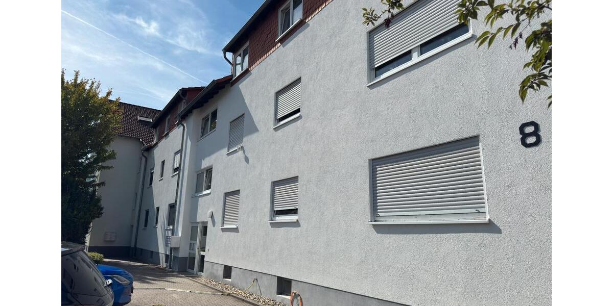 Frisch renovierte Wohnung inkl. Balkon und Stellplatz 1 zimmer