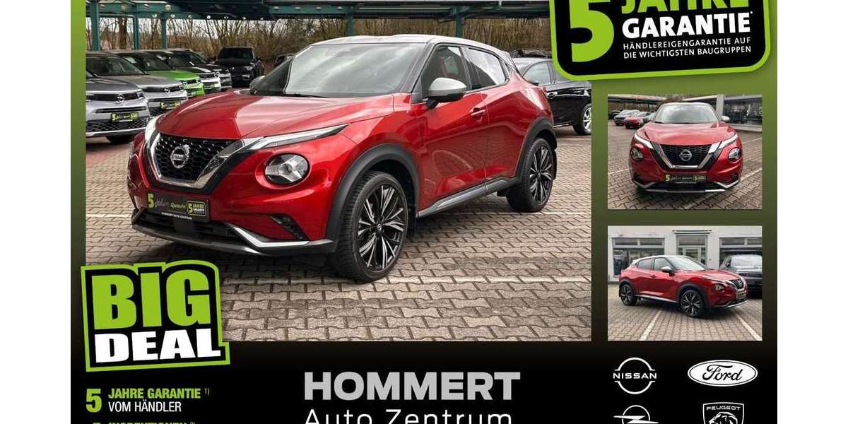 Nissan Juke 57.890 km 15.890 &euro; Coburg 96450