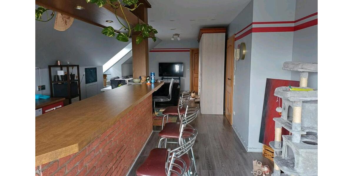 Dachgeschoßwohnung Bergen an der Dumme - 2 Zimmer, 80 m&sup2;, 700&euro; | Angebot:26133985