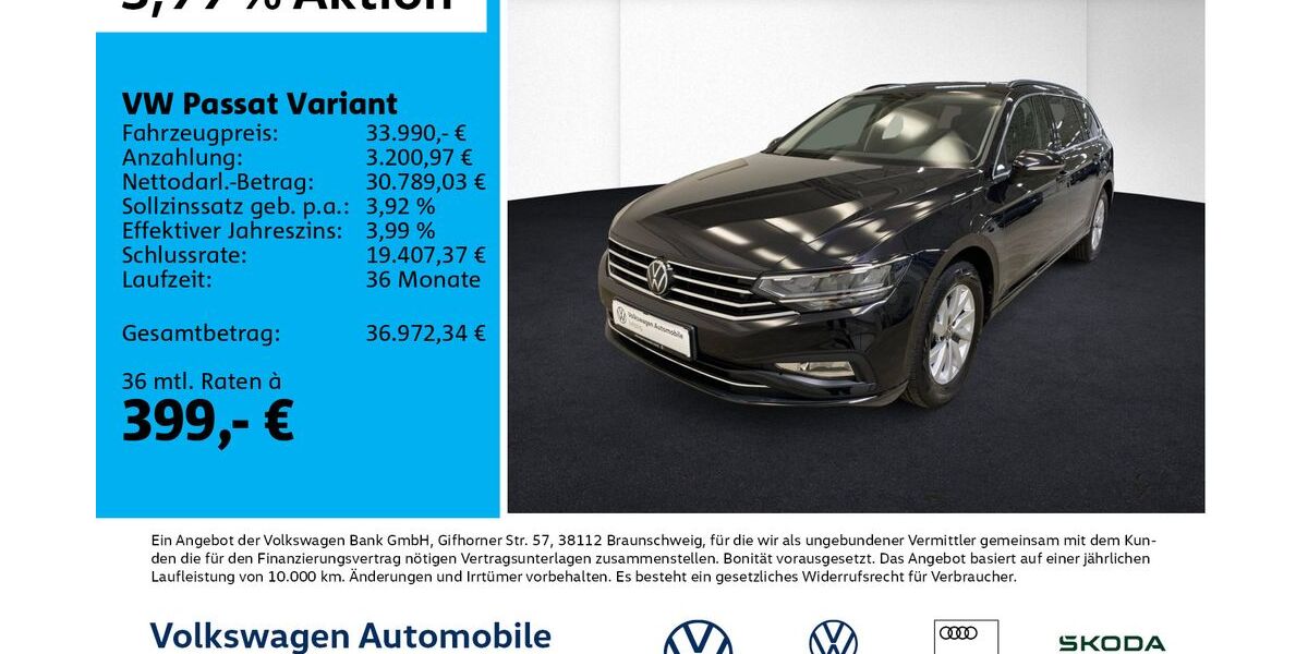VW Passat 10.588 km 29.950 &euro; Leipzig 04178