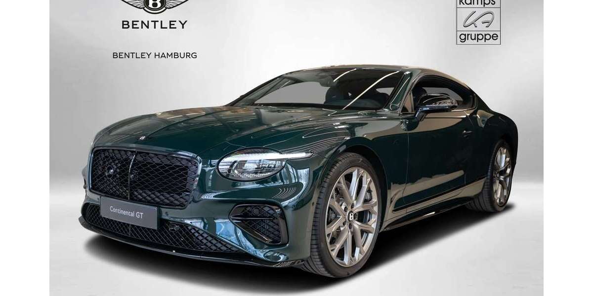 Bentley Continental 1.500 km 339.900 &euro; Hamburg 22419
