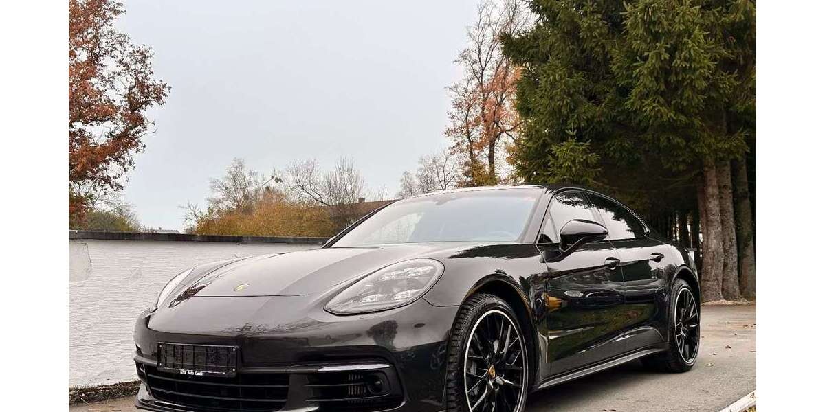 Porsche Panamera 105.100 km 69.990 € Baienfurt 88255