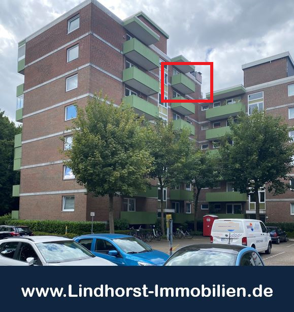 Gepflegte 3-Zimmer-Wohnung mit zwei Balkonen in zentraler Lage von Delmenhorst