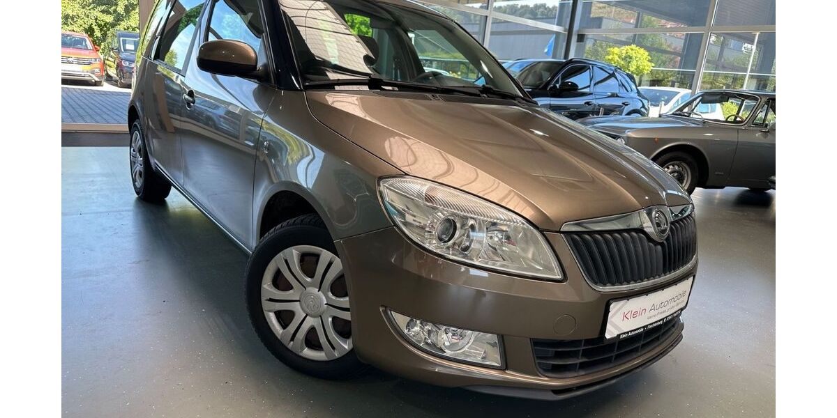 Skoda Roomster 25.000 km 9.990 &euro; Forchtenberg 74670