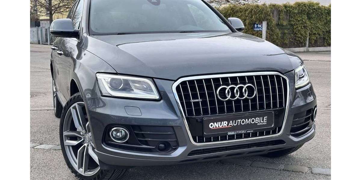 Audi Q5 126.000 km 23.950 &euro; München 81245