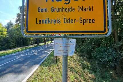 BAUTRÄGERFREIES GRUNDSTÜCK - IN RUHIGER LAGE VON GRÜNHEIDE, OT KAGEL zimmer