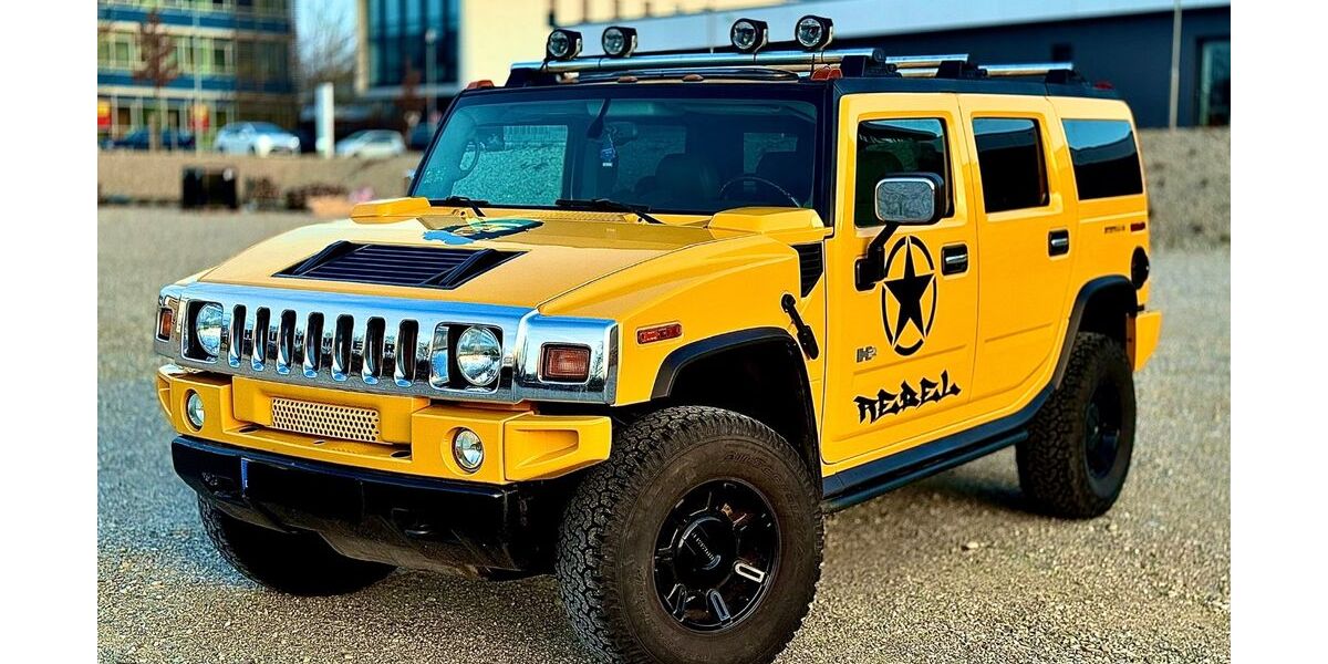 Hummer H2 90.000 km 25.900 &euro; München 82178