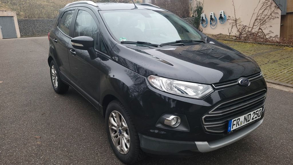 Ford EcoSport 97.450 km 5.990 &euro; Freiburg 79100