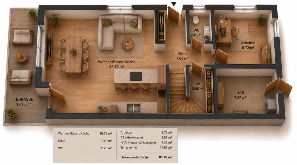 Doppelhaushälfte Bad Nauheim - 12.5 Zimmer, 382 m&sup2;, 1.810.000&euro; | Angebot:26680755