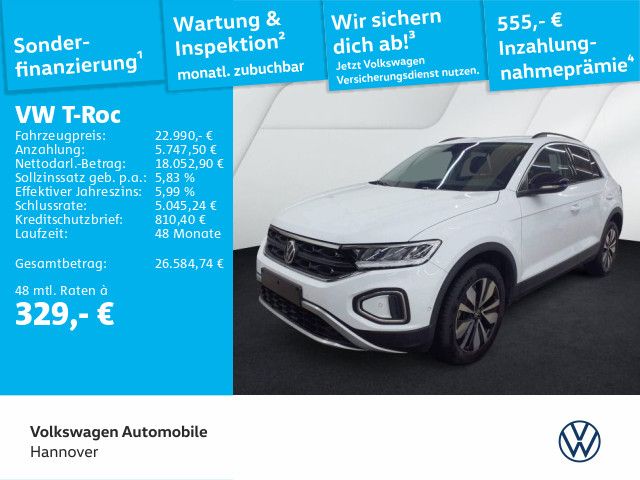 VW T-Roc 18.552 km 22.990 &euro; Hannover 30655