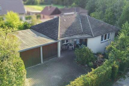 Außergewöhnlich: Bungalow mit 2. Ebene zum Garten - Hinterbebauung in Brönninghausen 3 zimmer