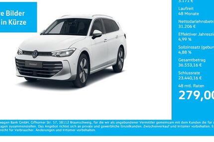 VW Passat Variant 7.205 km 34.377 &euro; Bergkamen 59192
