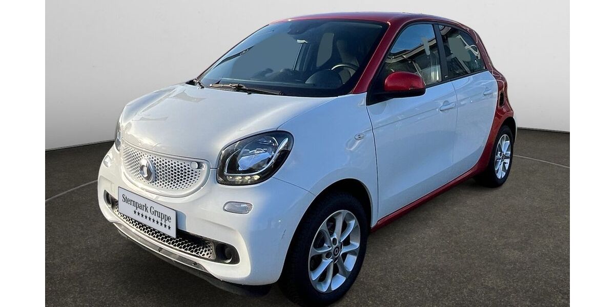 Smart ForFour 55.522 km 9.840 &euro; Langenfeld 40764