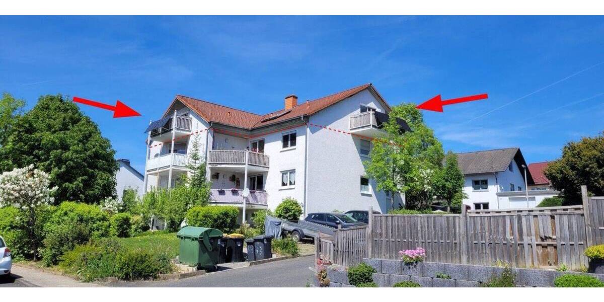 Etagenwohnung Bad Emstal Sand - 3 Zimmer, 96 m&sup2;, 189.500&euro; | Angebot:25984570