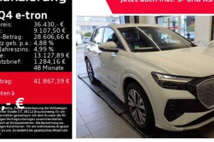Audi Q4 e-tron 59.956 km 35.930 &euro; Ettlingen 76275