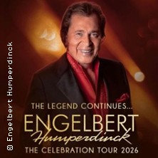 Engelbert - Celebration Tour | Wonnegau Musik Festival 15.08.2026 Wonnegau Musikfestival Marktplatzkonzerte Westhofen