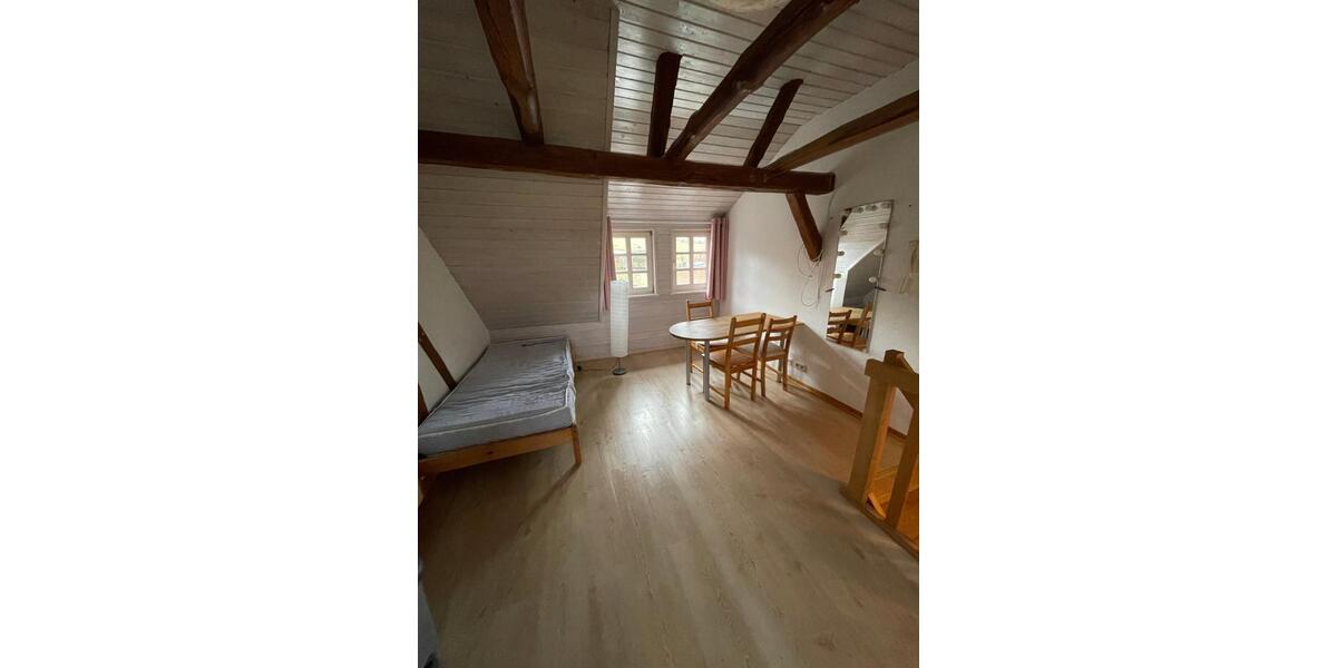 Maisonettenwohnung Bad Wildungen - 1 Zimmer, 25 m&sup2;, 265&euro; | Angebot:25341787