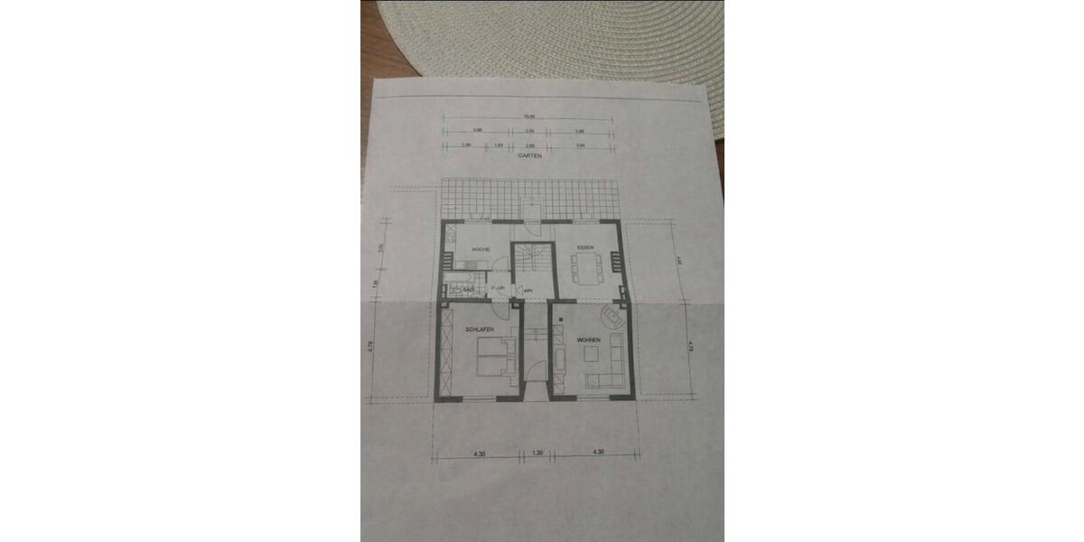 Erdgeschoßwohnung Wuppertal Arrenberg - 3 Zimmer, 84 m&sup2;, 210.000&euro; | Angebot:24841798