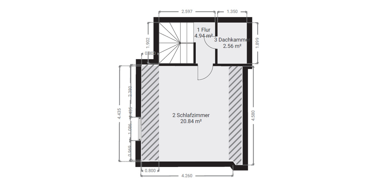 Doppelhaushälfte Pirna Graupa - 5 Zimmer, 129 m&sup2;, 459.000&euro; | Angebot:26389872
