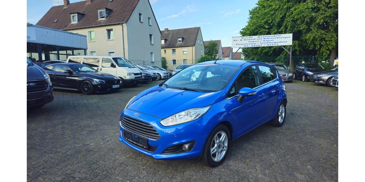 Ford Fiesta 93.377 km 7.490 &euro; Bergkamen 59192