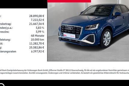 Audi Q2 19.399 km 25.990 € Rostock 18059