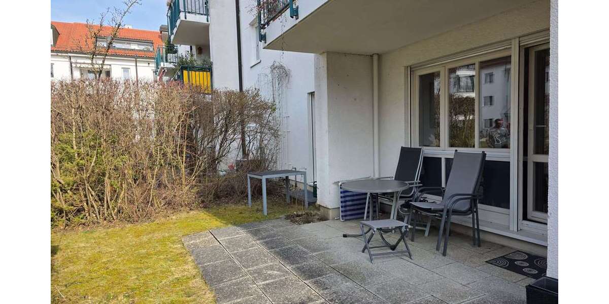 Etagenwohnung Unterhaching - 3 Zimmer, 87 m&sup2;, 1.395&euro; | Angebot:25377800