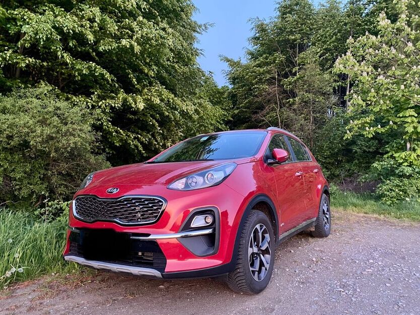 Kia Sportage 82.500 km 18.500 € Börnichen 09437