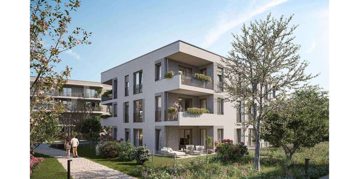 Etagenwohnung Oberschleißheim - 2 Zimmer, 53 m&sup2;, 457.400&euro; | Angebot:25270470