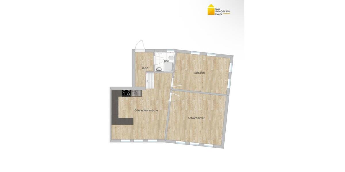 Erdgeschoßwohnung Schmalkalden - 3 Zimmer, 80 m&sup2;, 550&euro; | Angebot:25550358