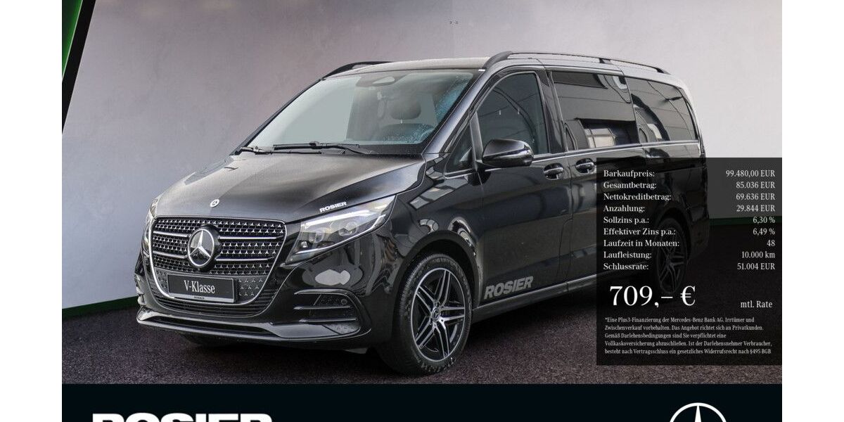 Mercedes-Benz V 300 9.000 km 96.890 &euro; Paderborn 33106