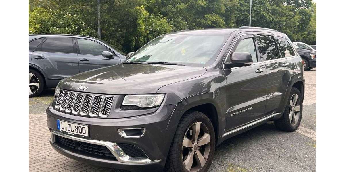 Jeep Grand Cherokee 165.000 km 11.850 &euro; Leipzig 04347