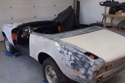 Fiat 124 Spider 60.000 km 4.500 &euro; Lauffen 74348
