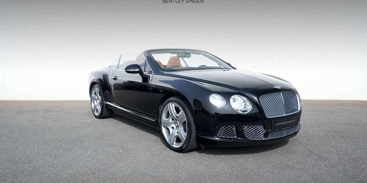 Bentley Continental 23.764 km 114.990 &euro; Singen 78224