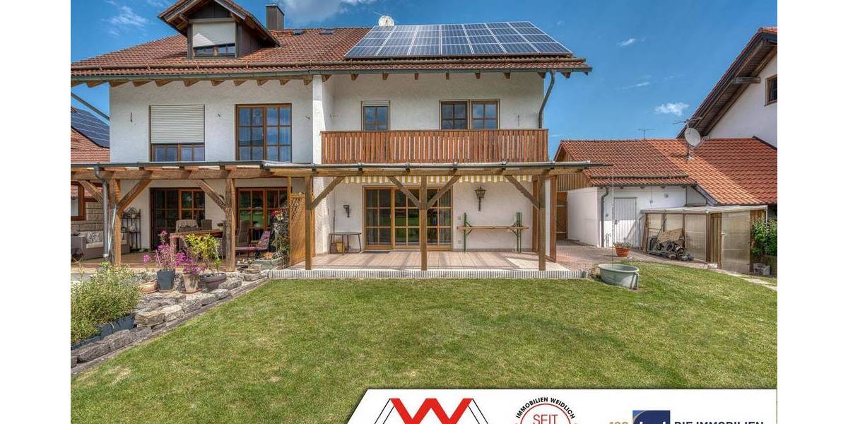 Doppelhaushälfte Moosach - 5 Zimmer, 187 m&sup2;, 838.000&euro; | Angebot:26878960