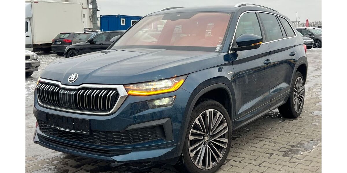 Skoda Kodiaq 161.720 km 25.900 &euro; Berlin 12277