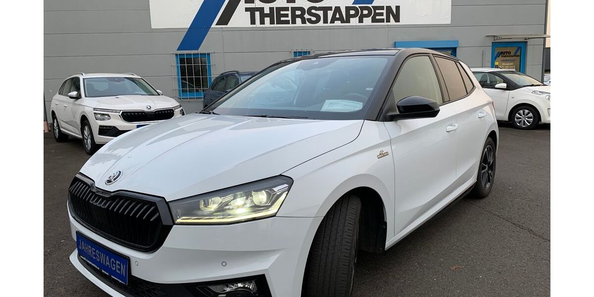 Skoda Fabia 18.000 km 21.790 &euro; Wittlich 54516