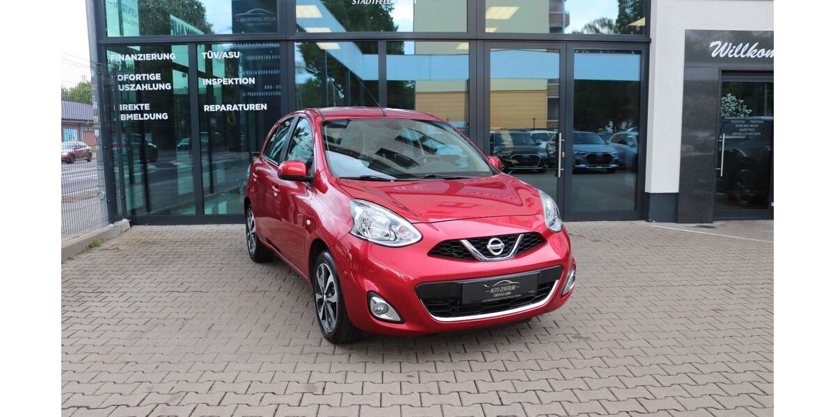 Nissan Micra 81.000 km 7.500 &euro; Magdeburg 39110