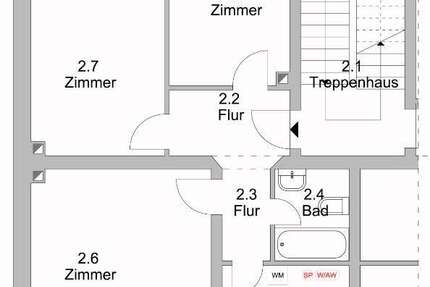 Wohnung Frankfurt Gallus - 3 Zimmer, 71 m&sup2;, 1.100&euro; | Angebot:26847471