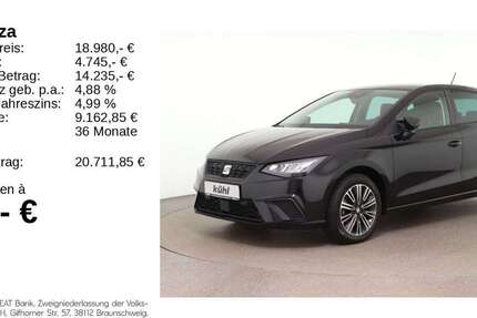 Seat Ibiza 40.210 km 18.780 &euro; Gifhorn 38518