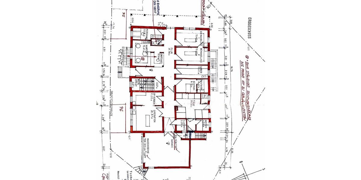 Erdgeschoßwohnung Münchsteinach - 8 Zimmer, 171 m&sup2;, 1.369&euro; | Angebot:26532045