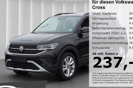 VW T-Cross 24.459 km 20.779 &euro; Ruhstorf 94099